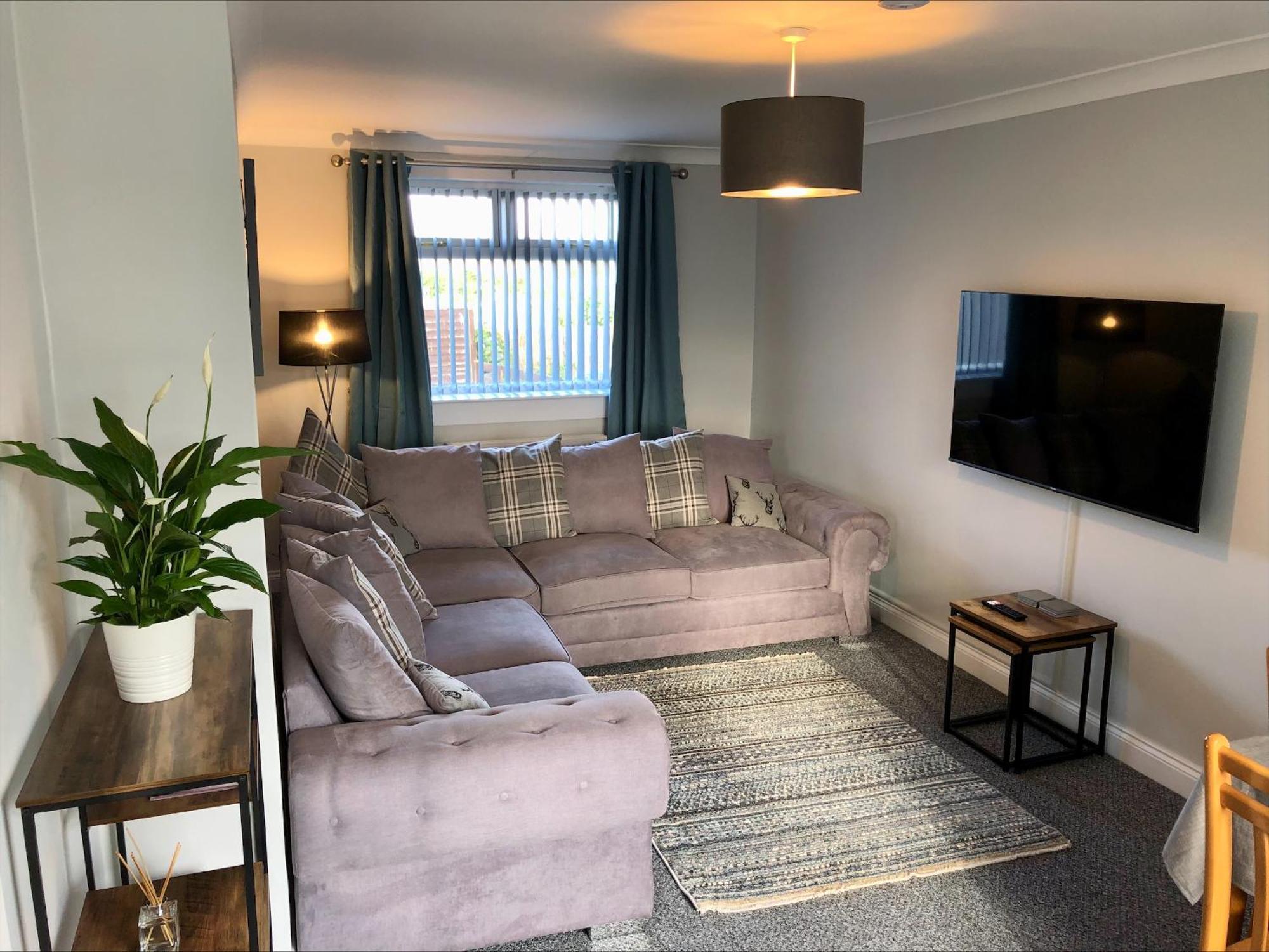 Springbank Holiday Home 던펌린 외부 사진